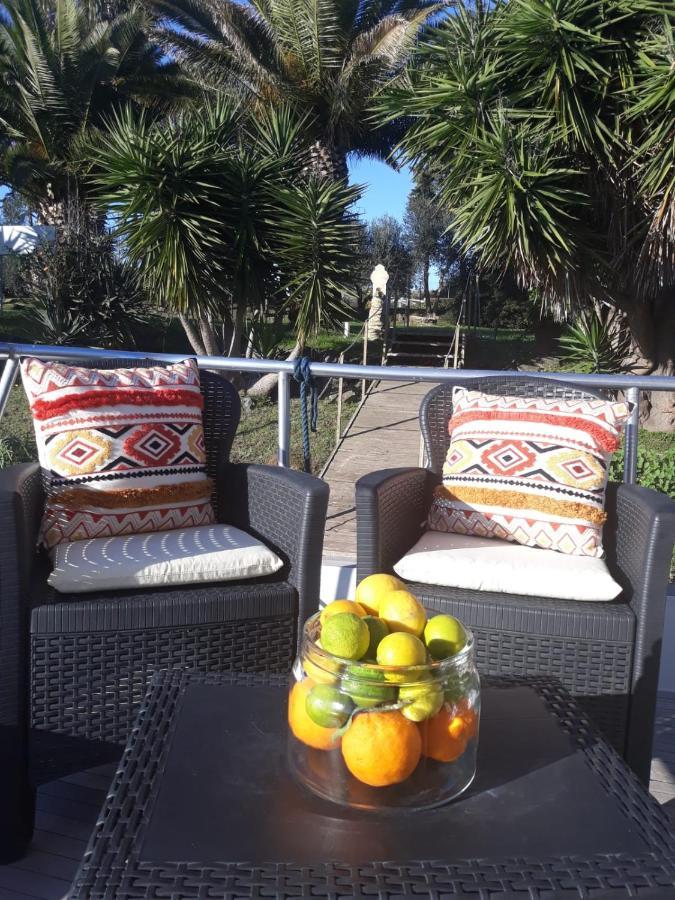 Boat And Breakfast Fiumicino - Roma Hotel Ostia Antica Luaran gambar