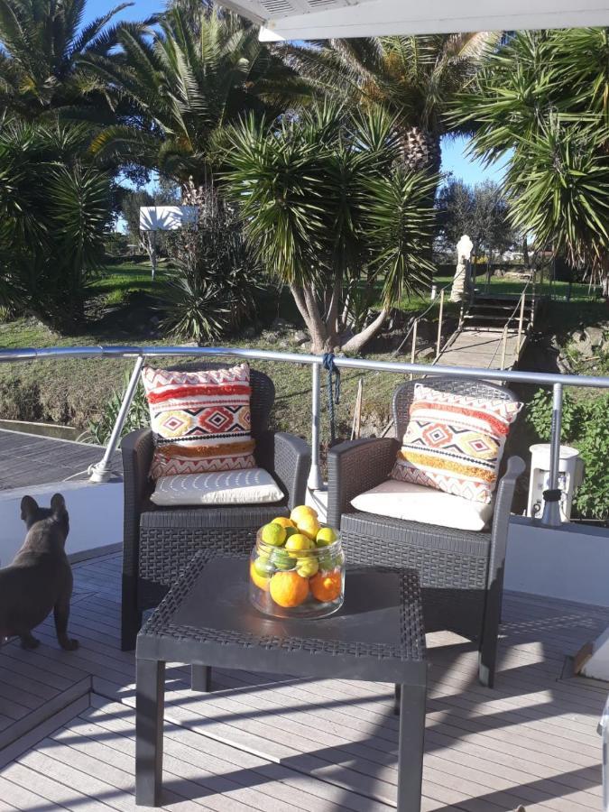 Boat And Breakfast Fiumicino - Roma Hotel Ostia Antica Luaran gambar